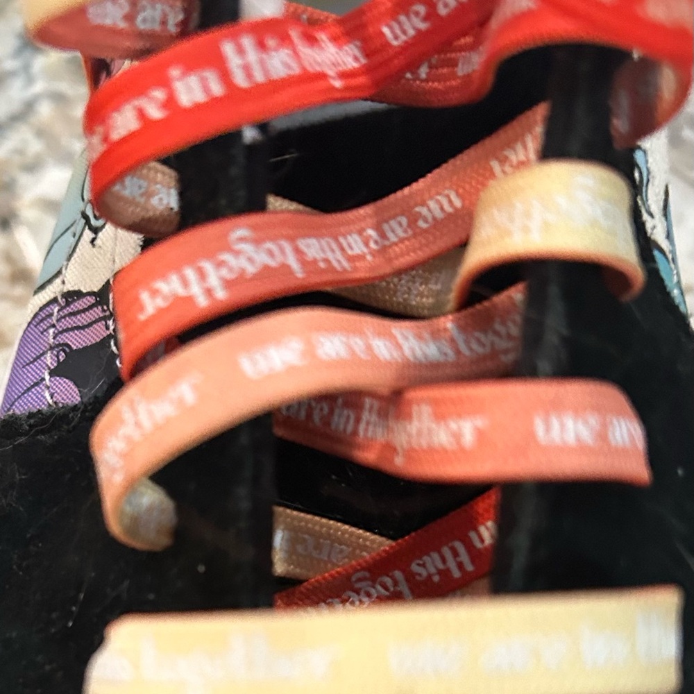 HP!!! 🎈🎈🎈VANS Sk8 Hi Cultivate non-gender “Cultivate Care” Hi-Tops 10W/8.5M. - Picture 8 of 13